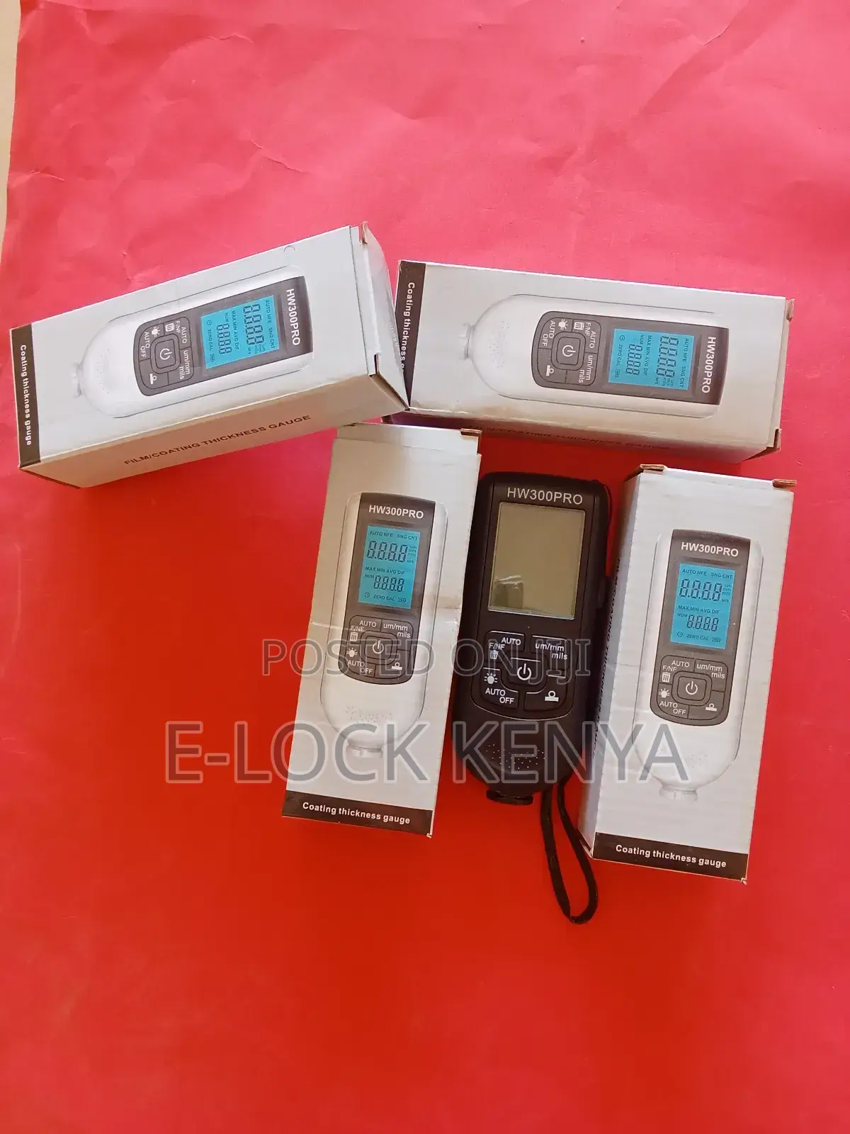 Comprehensive Coating Thickness Gauge