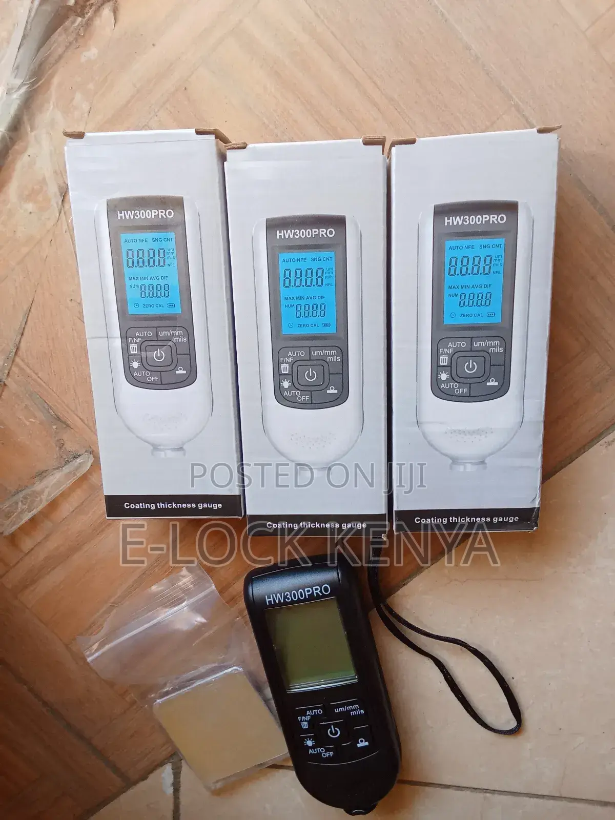 Portable Coating Thickness Gauge Tool