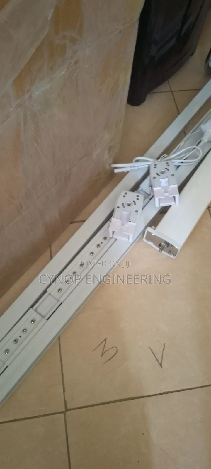 Seamless Style Smart Motorized Curtain