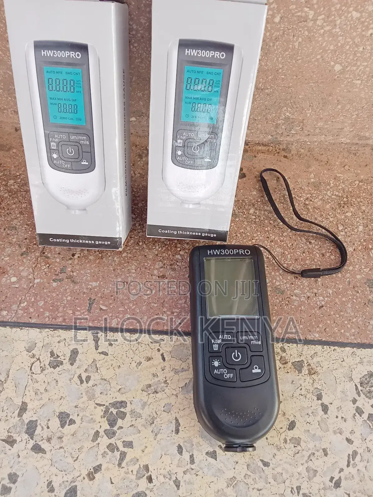 Cutting Edge Coating Thickness Gauge