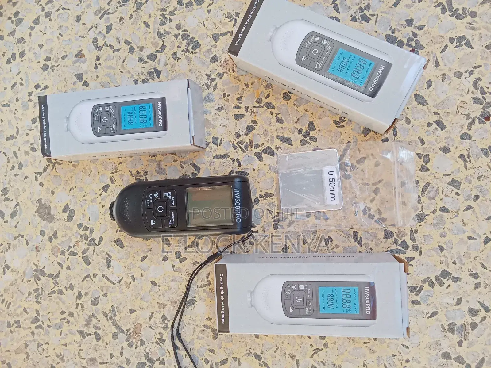 Compact Coating Thickness Gauge