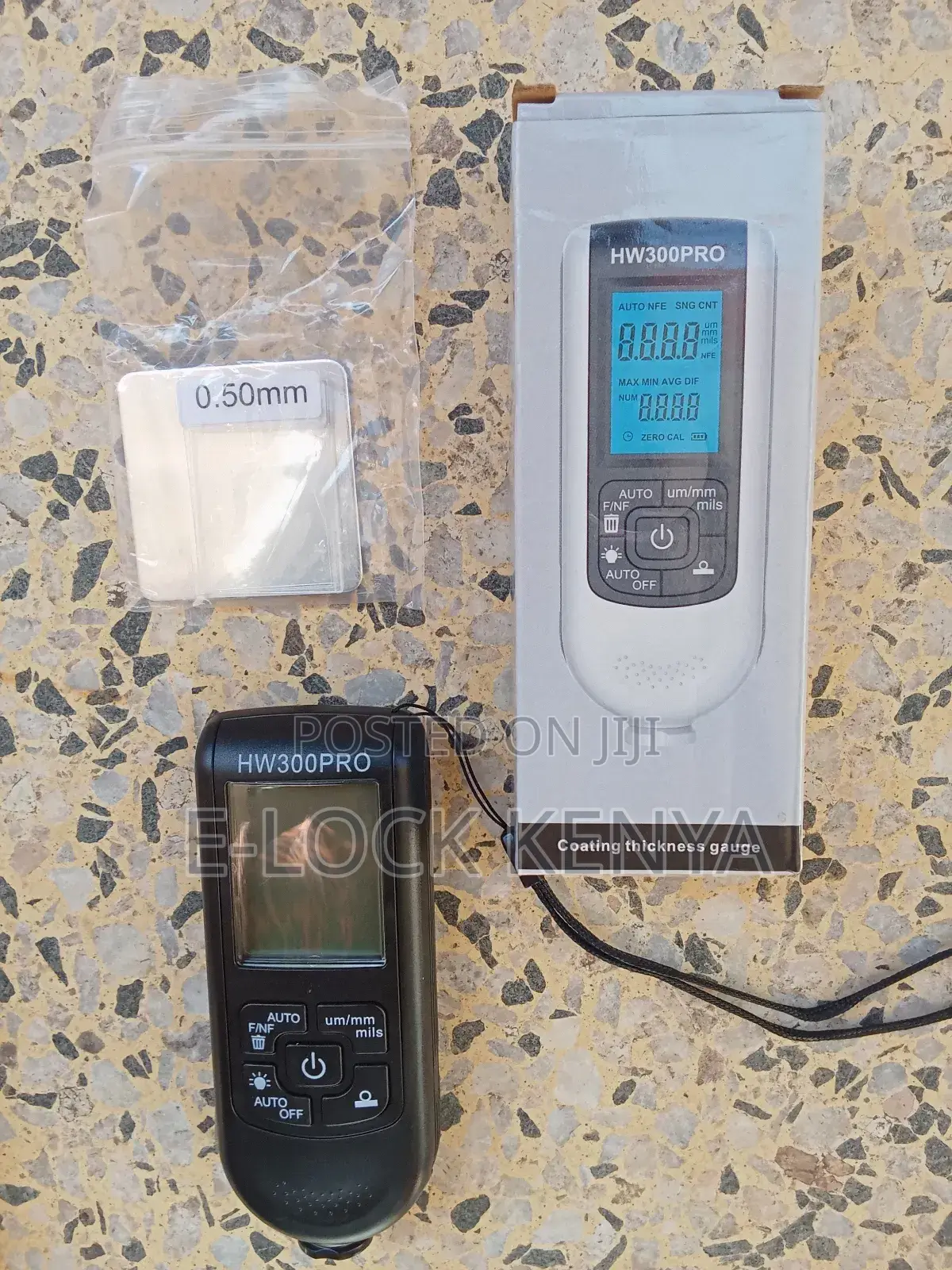 Versatile HW300PH Thickness Gauge