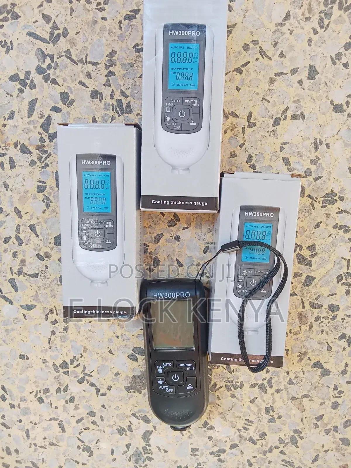 High Accuracy Coating Thickness Gauge