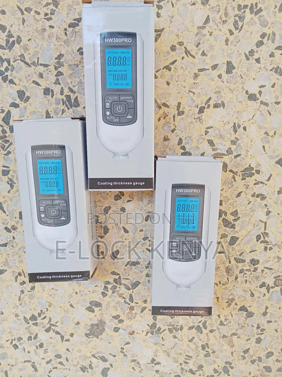 High Selling Coating Thickness Gauge