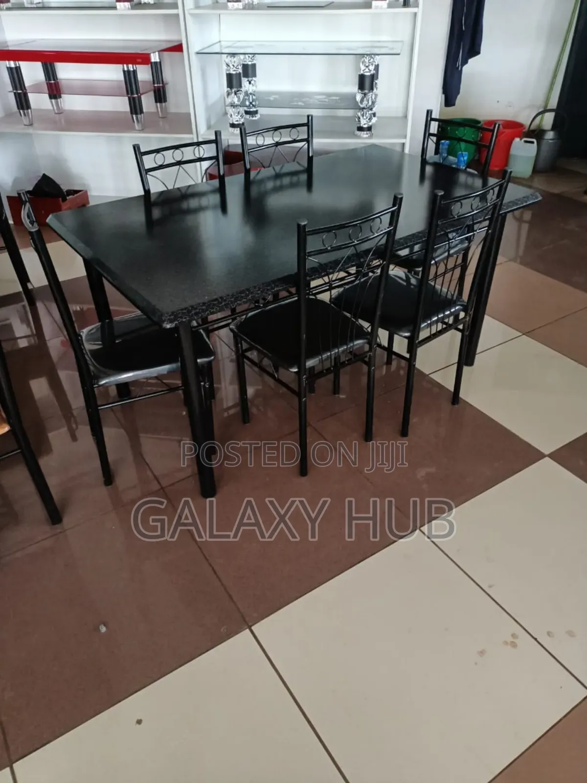 Dining Table 6 Seaterexecutive 6 Sitter Dinning Table