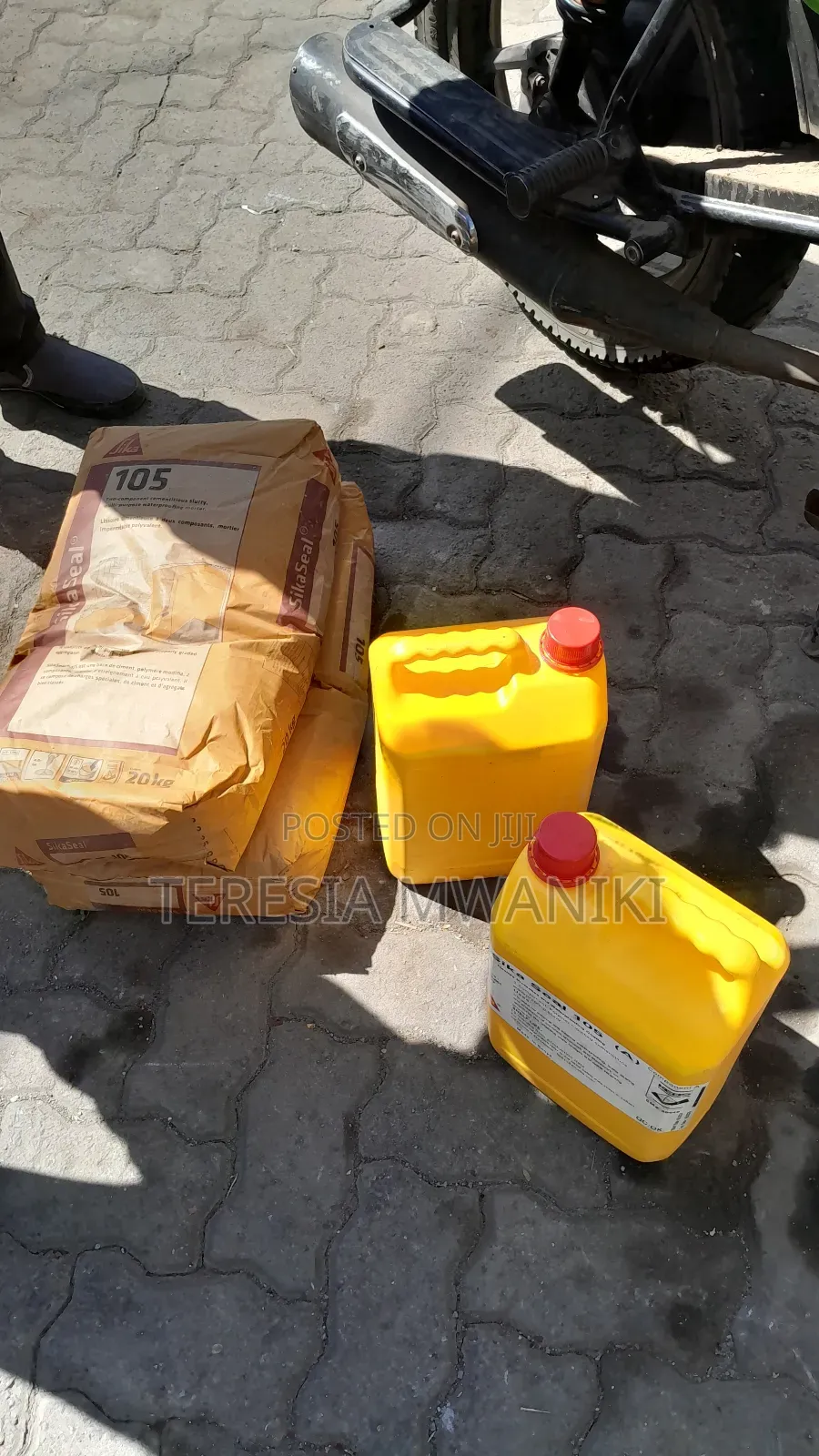 Sika Topseal 105 KE -waterproofing Sika Kenya