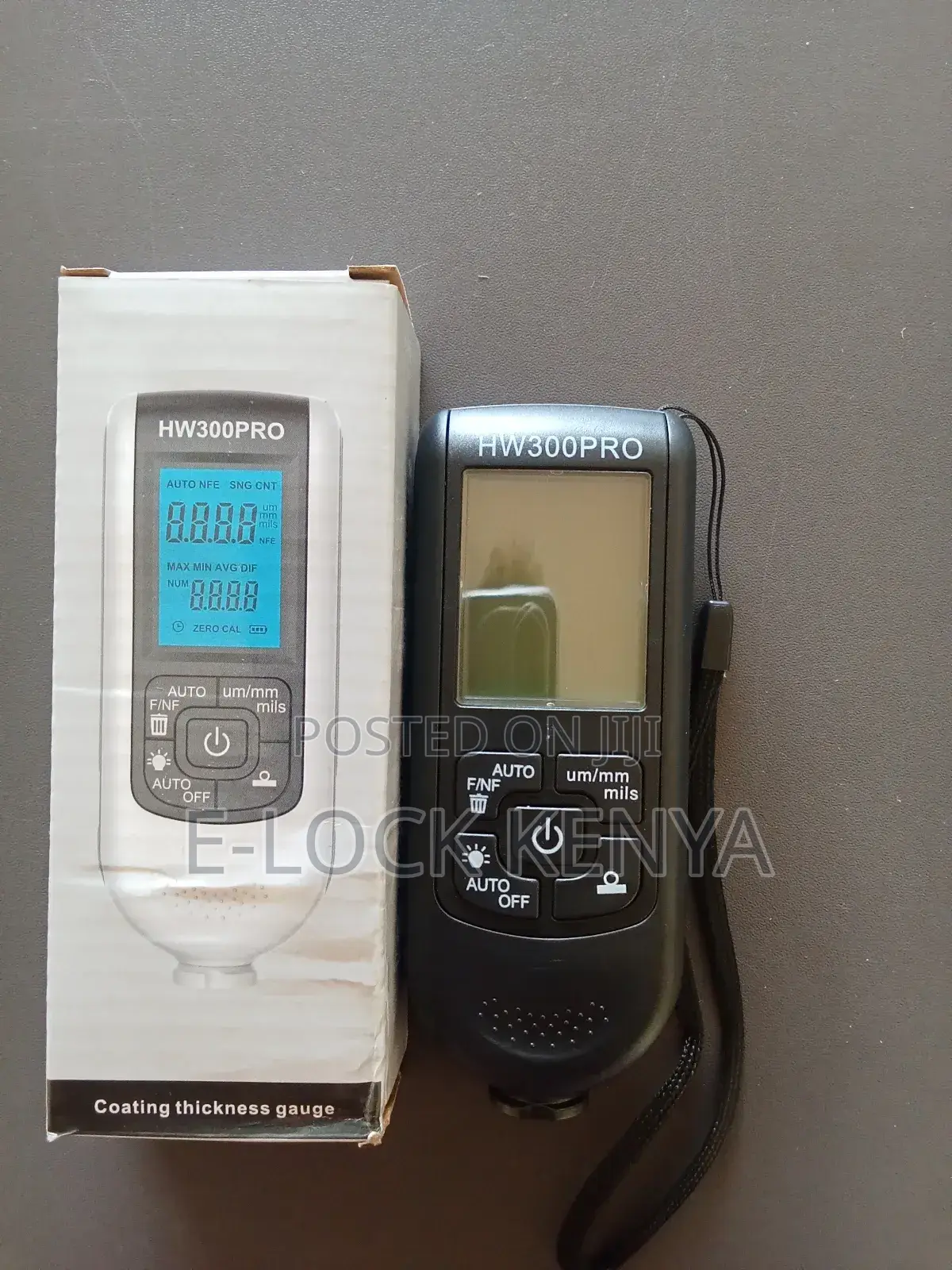 Super High Affordable Coating Thickness Gauge