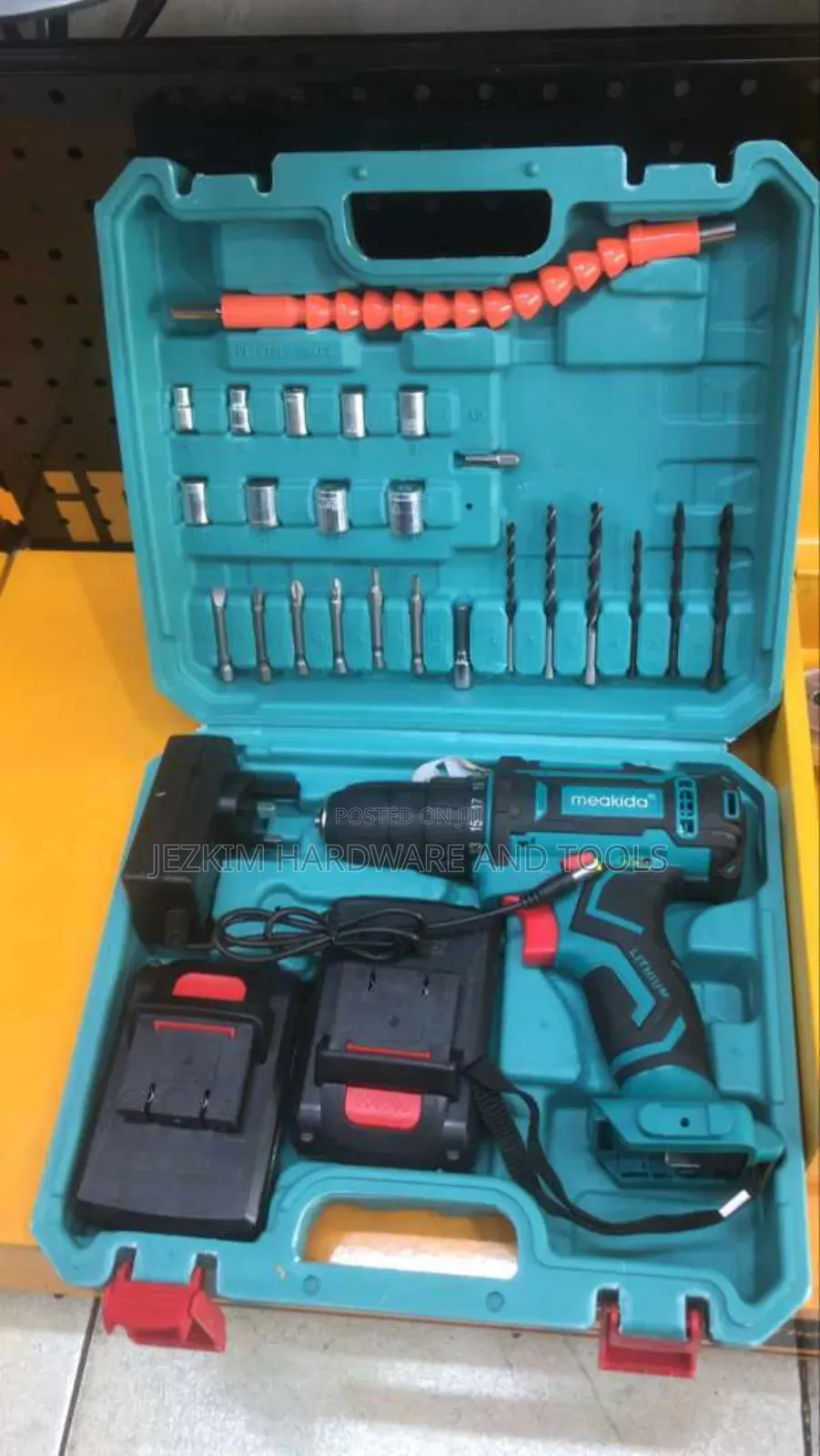 Cordless Makita Drill Electric Tool Kit