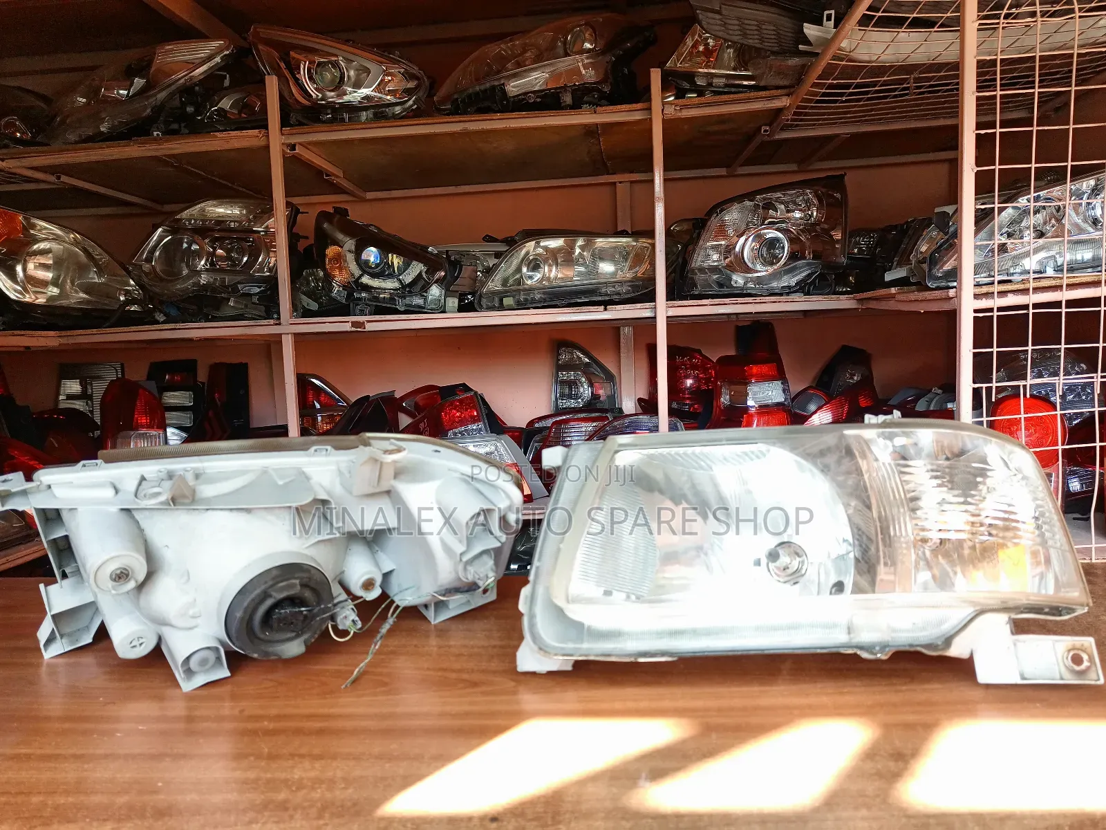Succeed Old Model Headlights