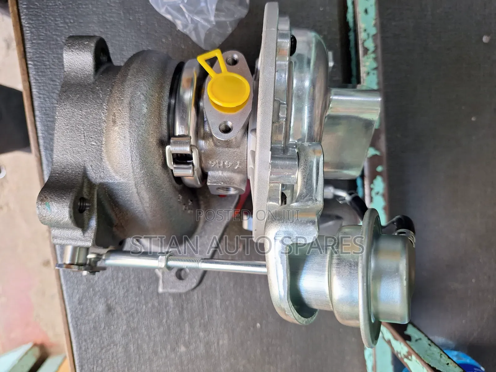 Np 300 Turbocharger Yd25 Double Cab