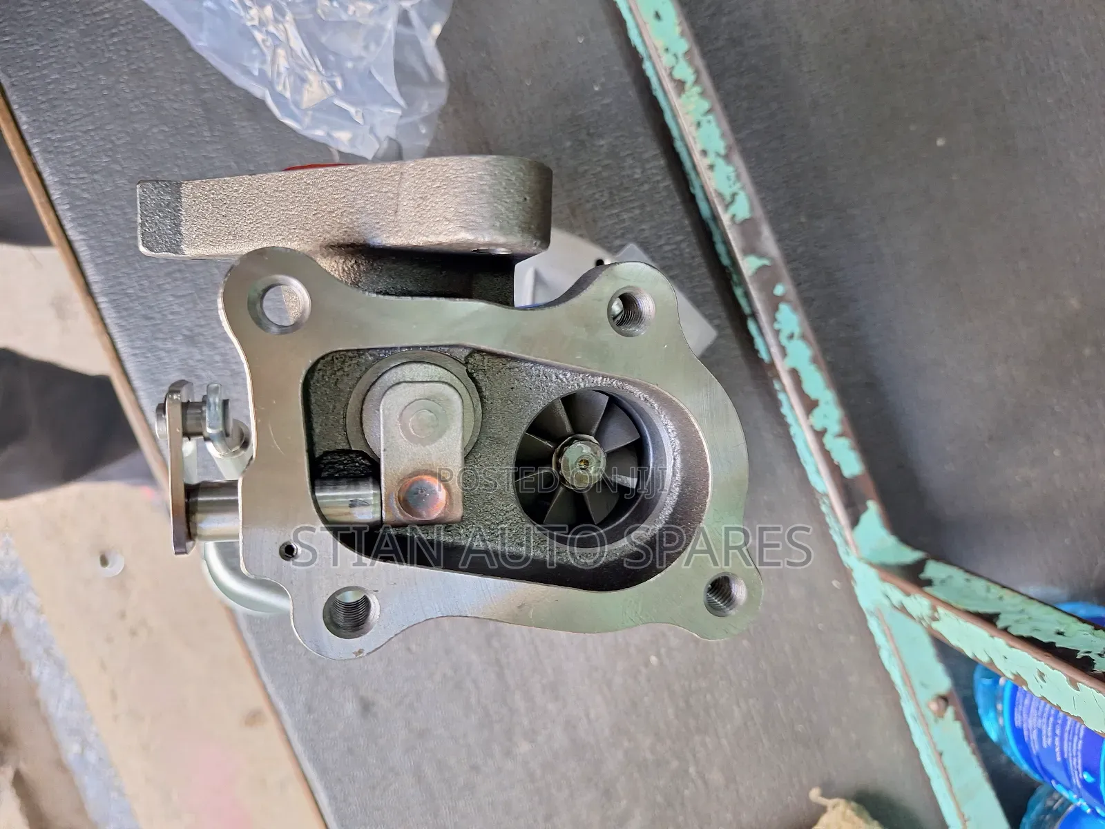 Np 300 Turbocharger Yd25 Double Cab