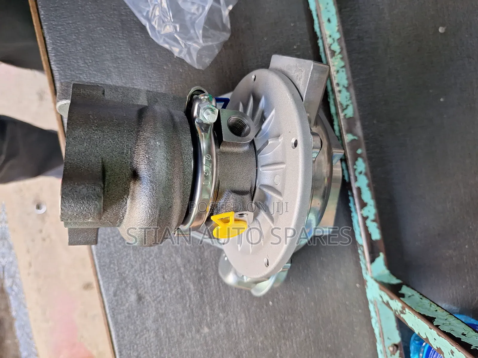 Np 300 Turbocharger Yd25 Double Cab