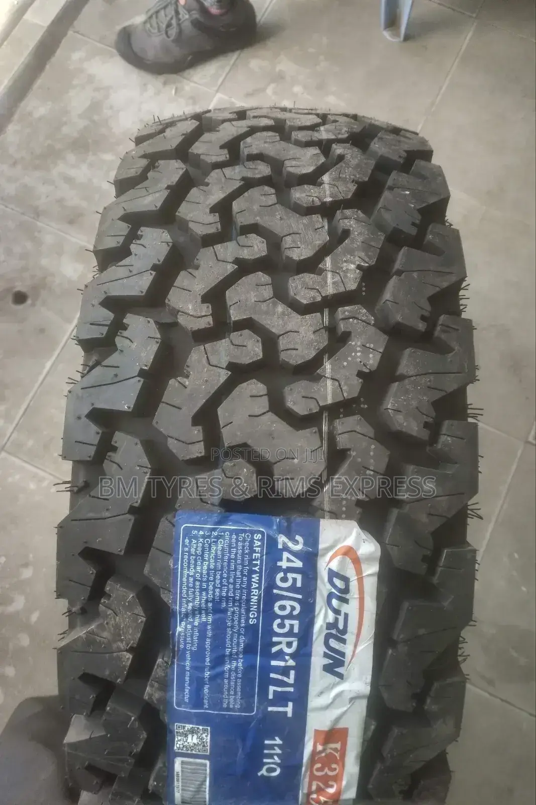 245 /65 R17 Durun Tyres