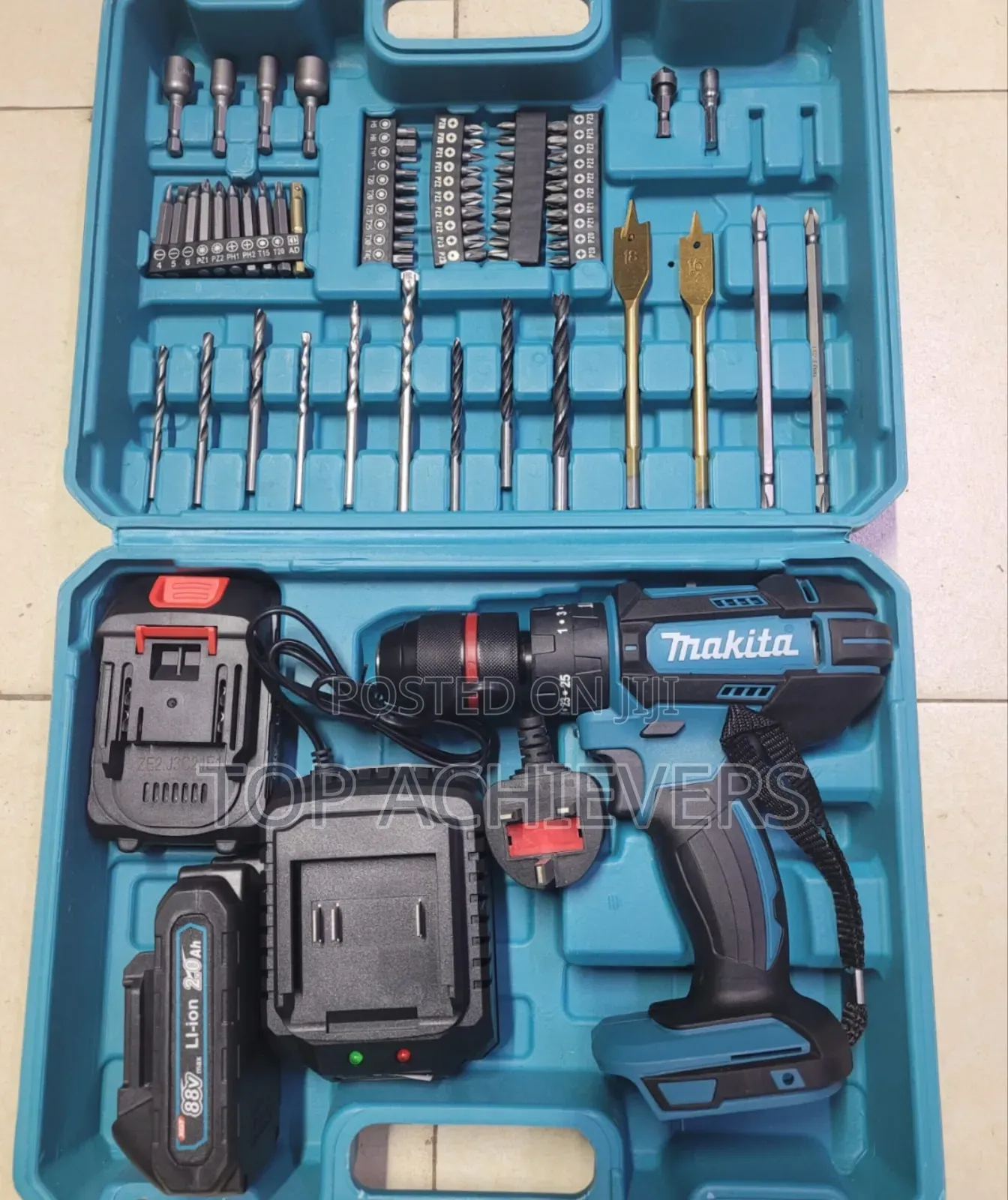 Heavy Duty Cordless Hammer Drill 88v/Rechargable Hammer Dril