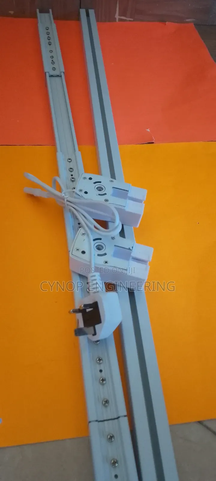 Effortless Automation Motorized Curtain Control