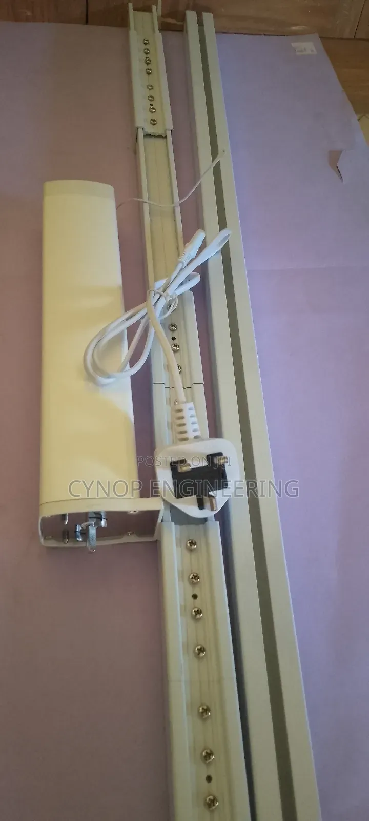 Streamlined Style Electric Curtain Rails