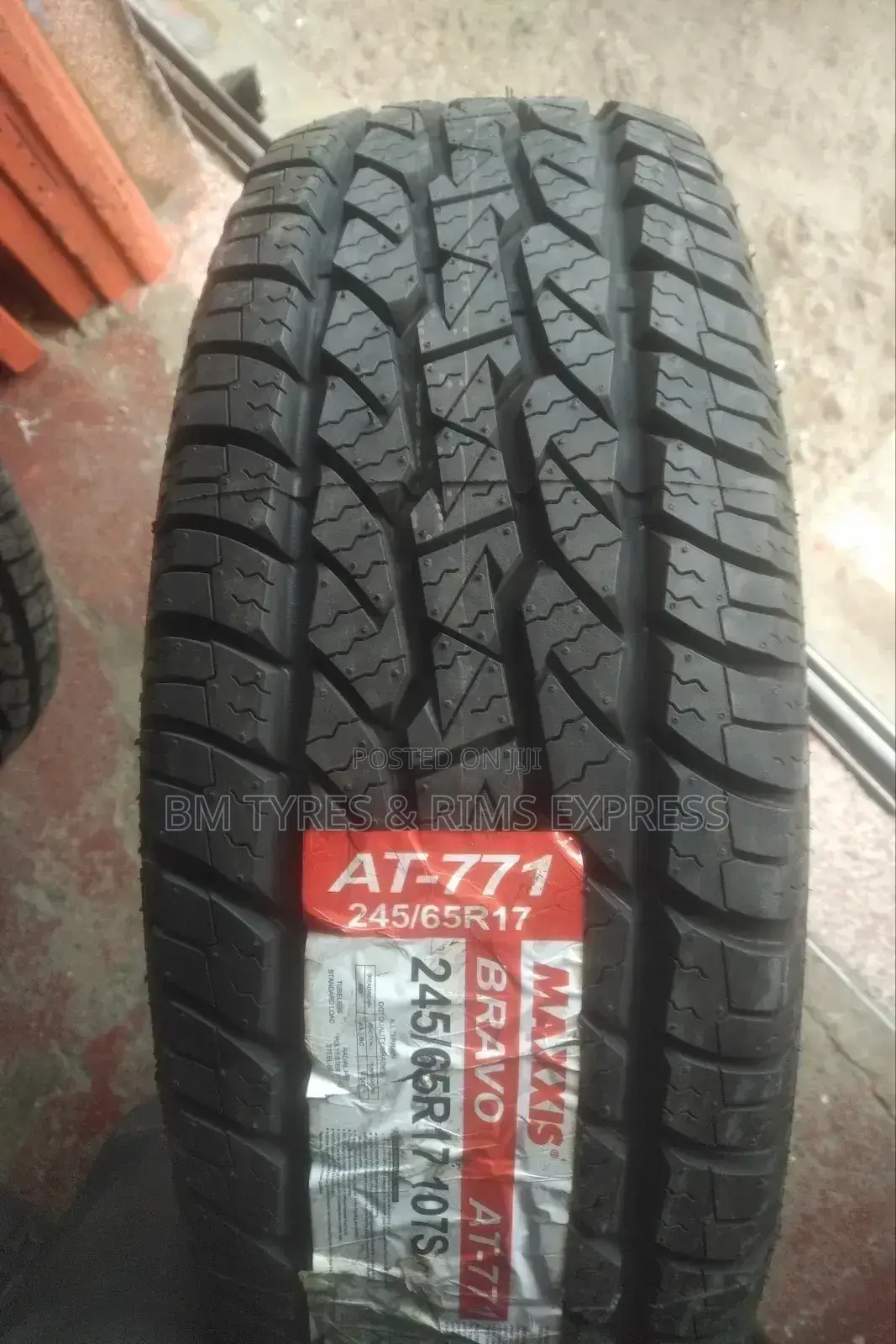 245 /65 R17 Maxxis AT 771 TYRES (Thailand)