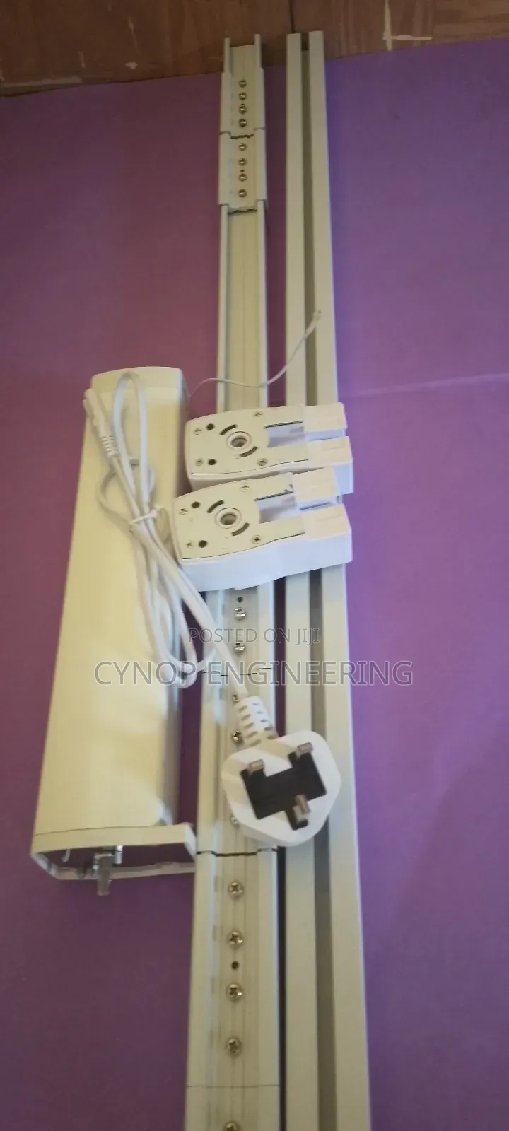 Effortless Automation Electric Curtain Solution