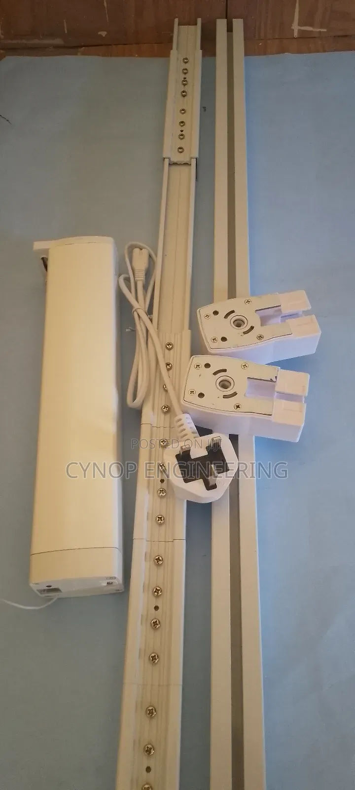 Effortless Elegance Motorized Curtain Solution
