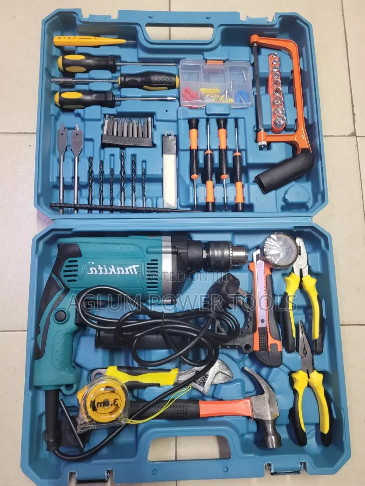 Makita Toolset Corded Toolset With Pieces