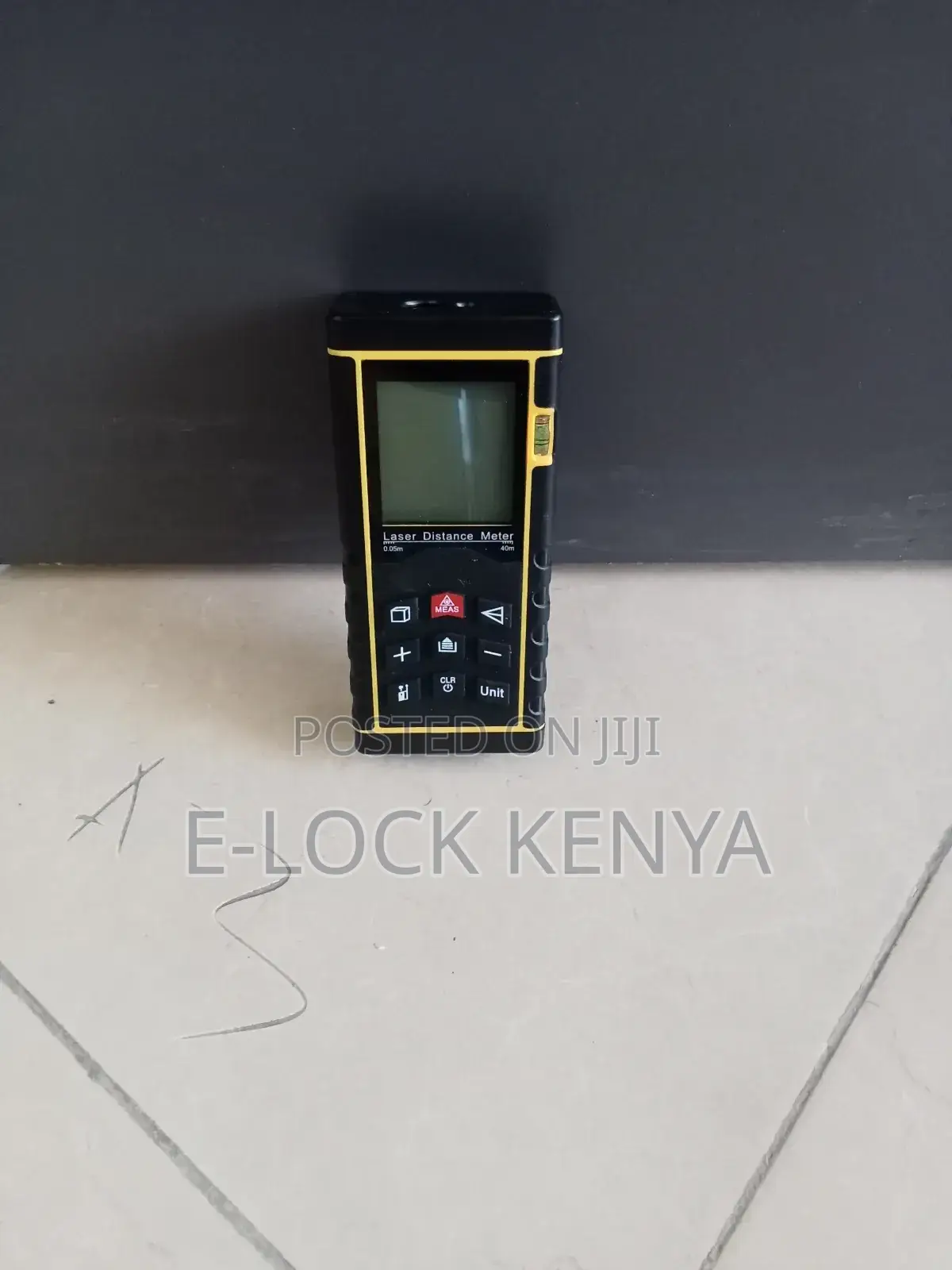 Precision Laser Measure 40m Range