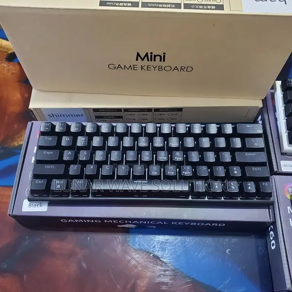 Mechanical 60% Keyboard With Blue Switches