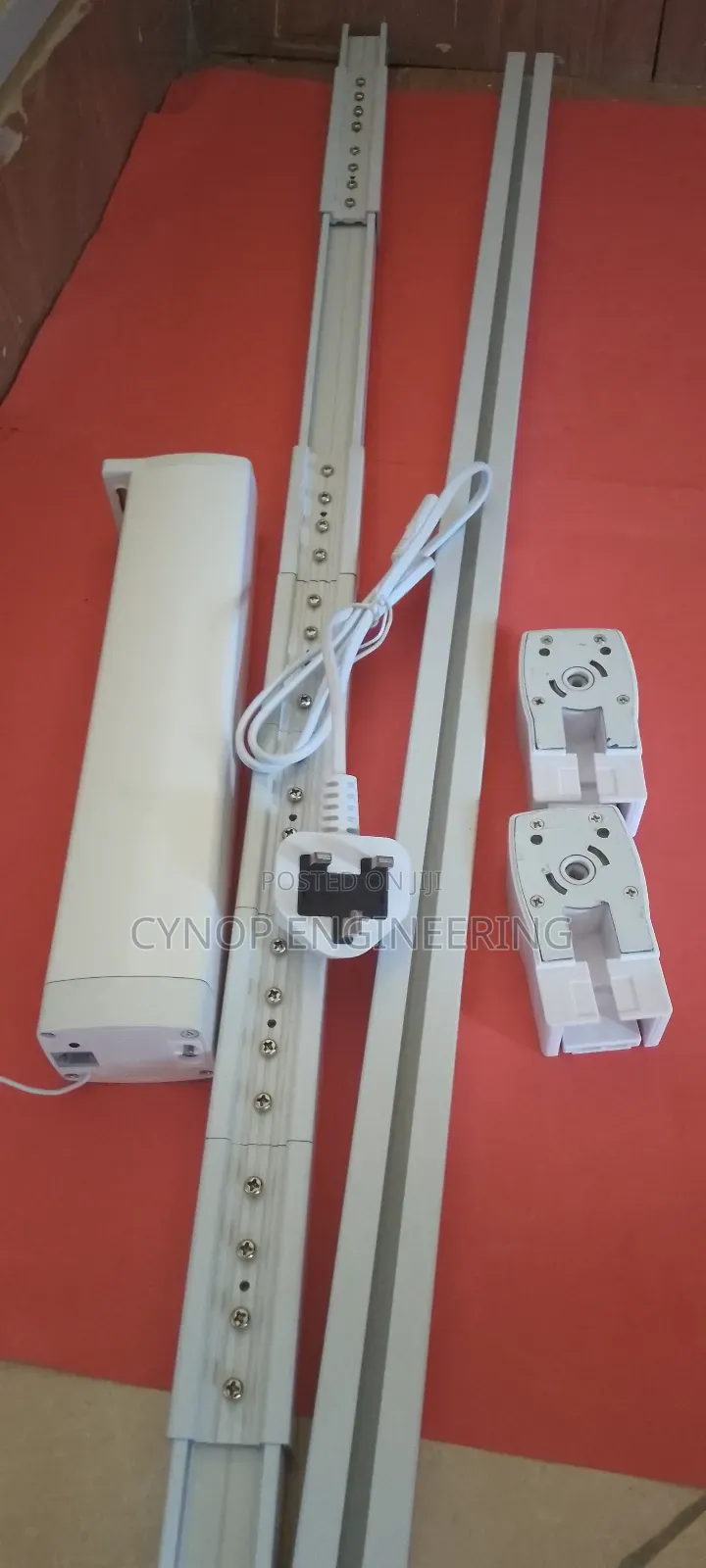 Sleek Setup Smart Motorized Curtains