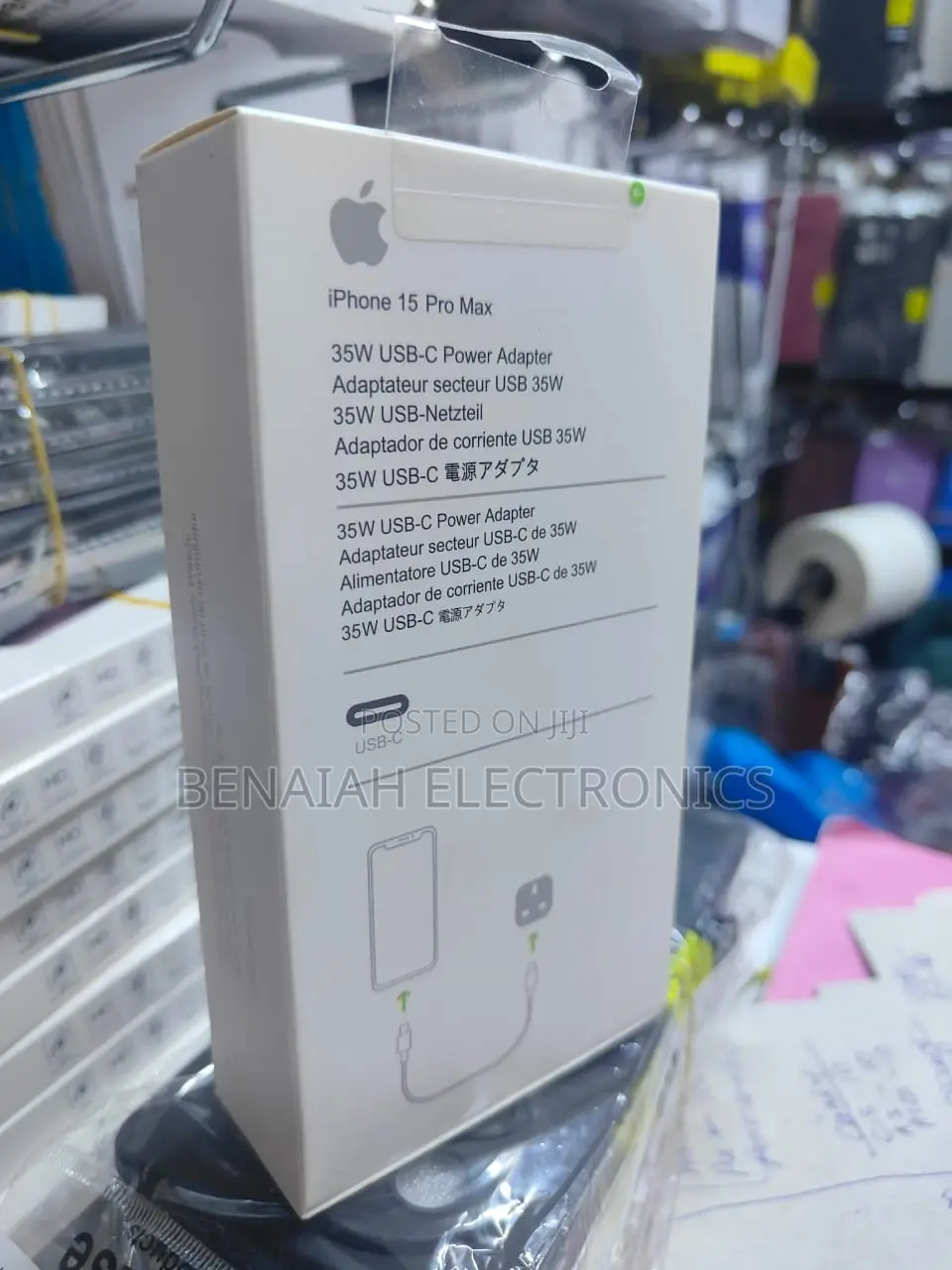 iPhone 15 Pro Max 35 Watts Usb- C to C