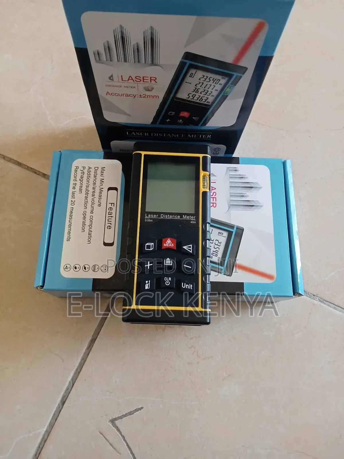 Advanced Laser Rangefinder 40m Range