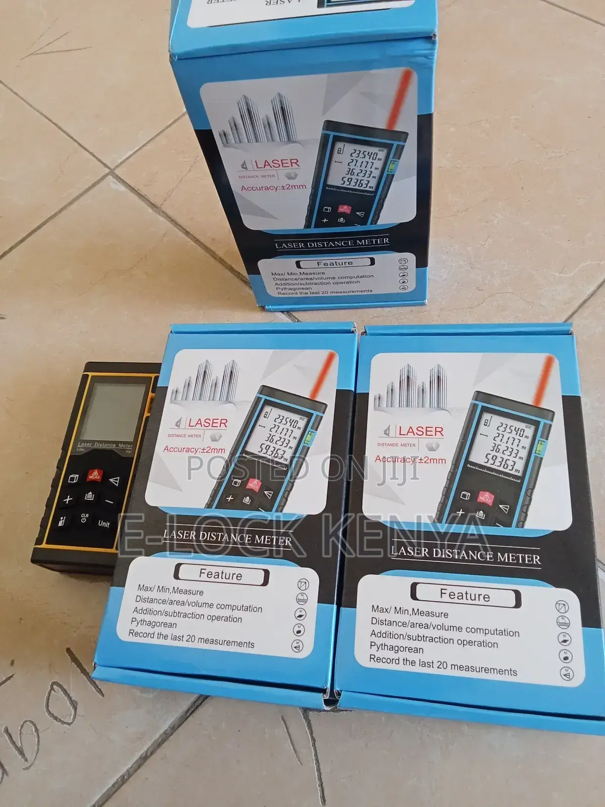 Professional Laser Rangefinder
