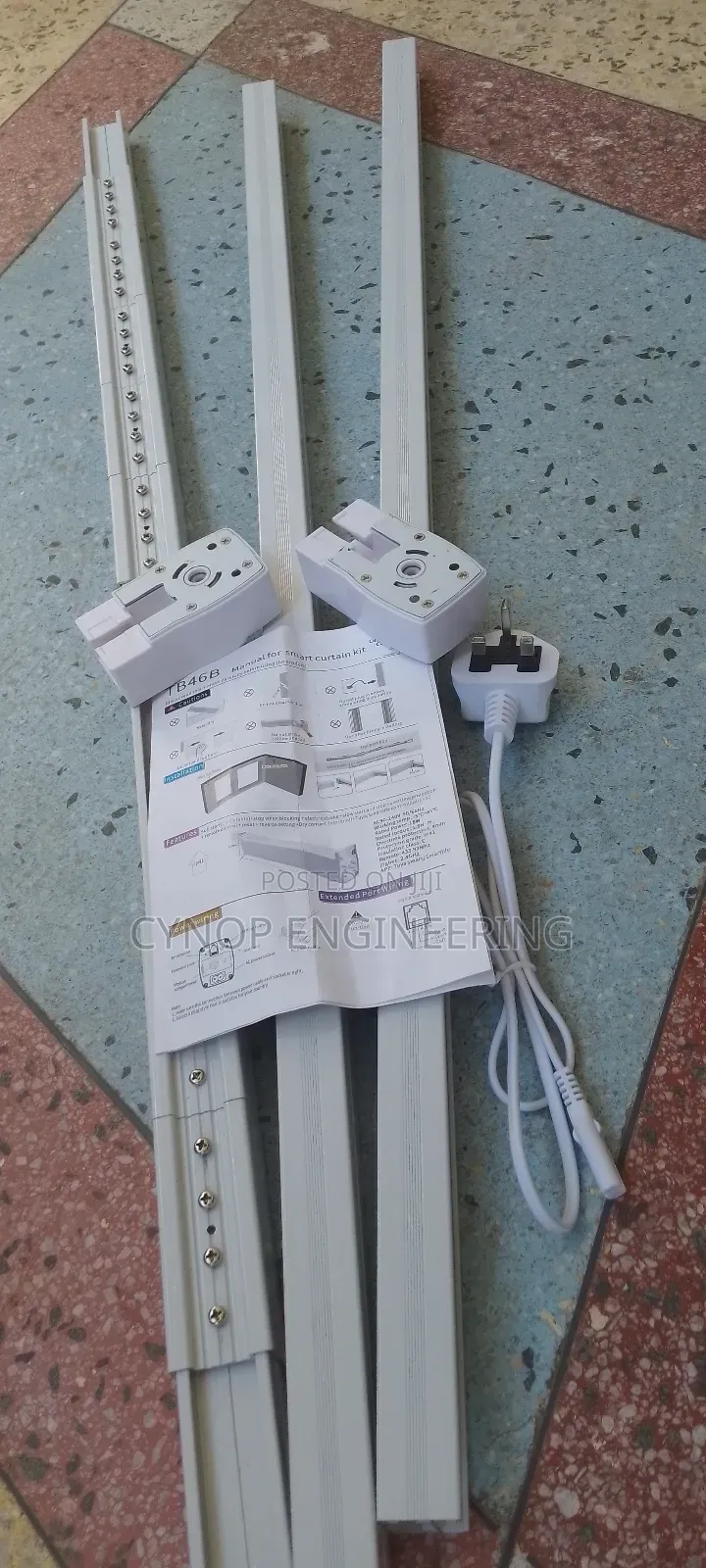 Tuya Touch Electric Curtain Connectivity Simplified