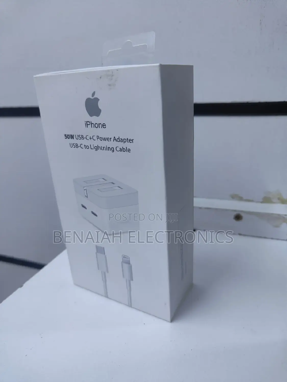 iPhone Charger.Fast Charger (50 Watts) C to C Lighting Cable
