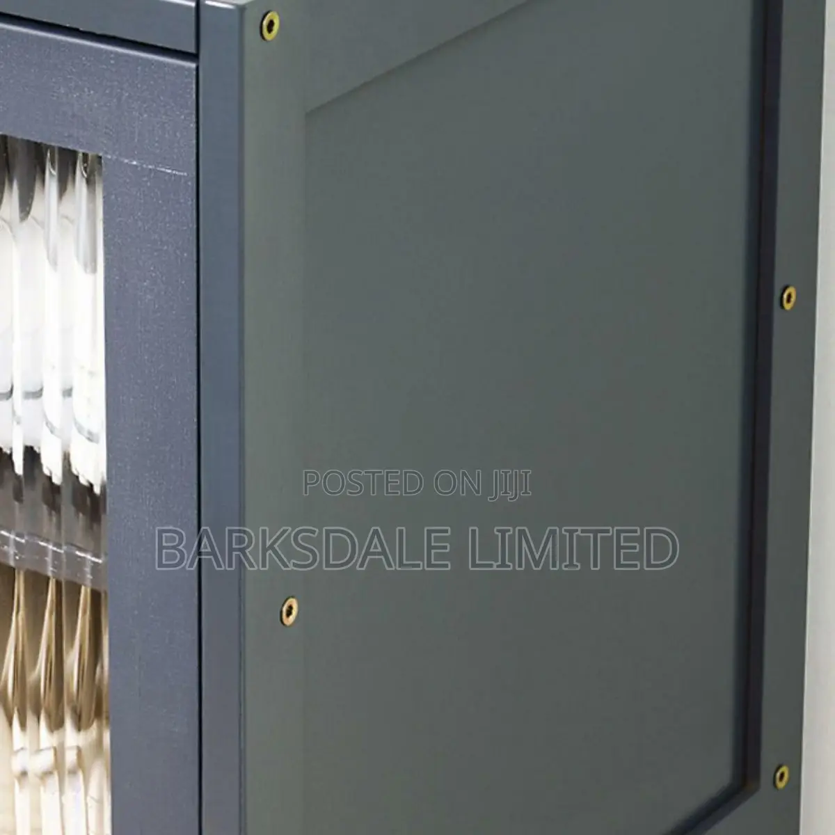 Grey Storage Stand Shoe Cabinet Compact Portable Organizer
