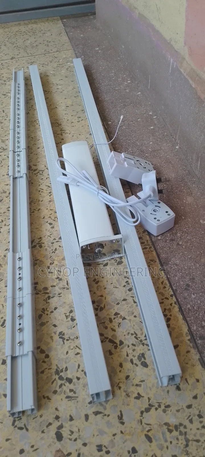 Remote Ready Motorized Curtain Connectivity