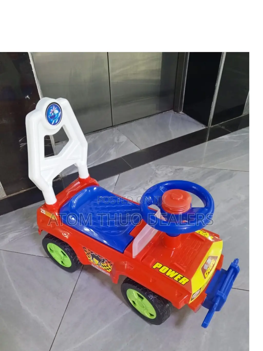 New Kids Push Car Restocked 
