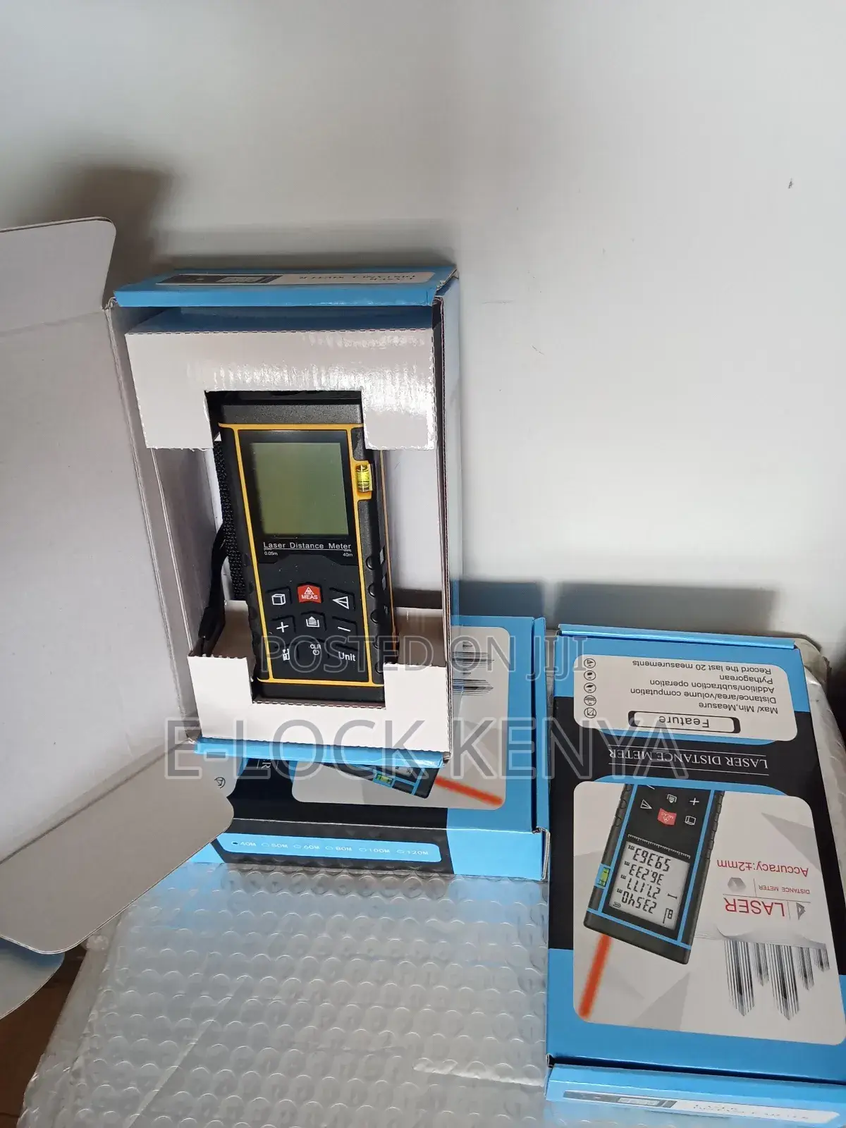 Professional 40m Laser Distance Detector