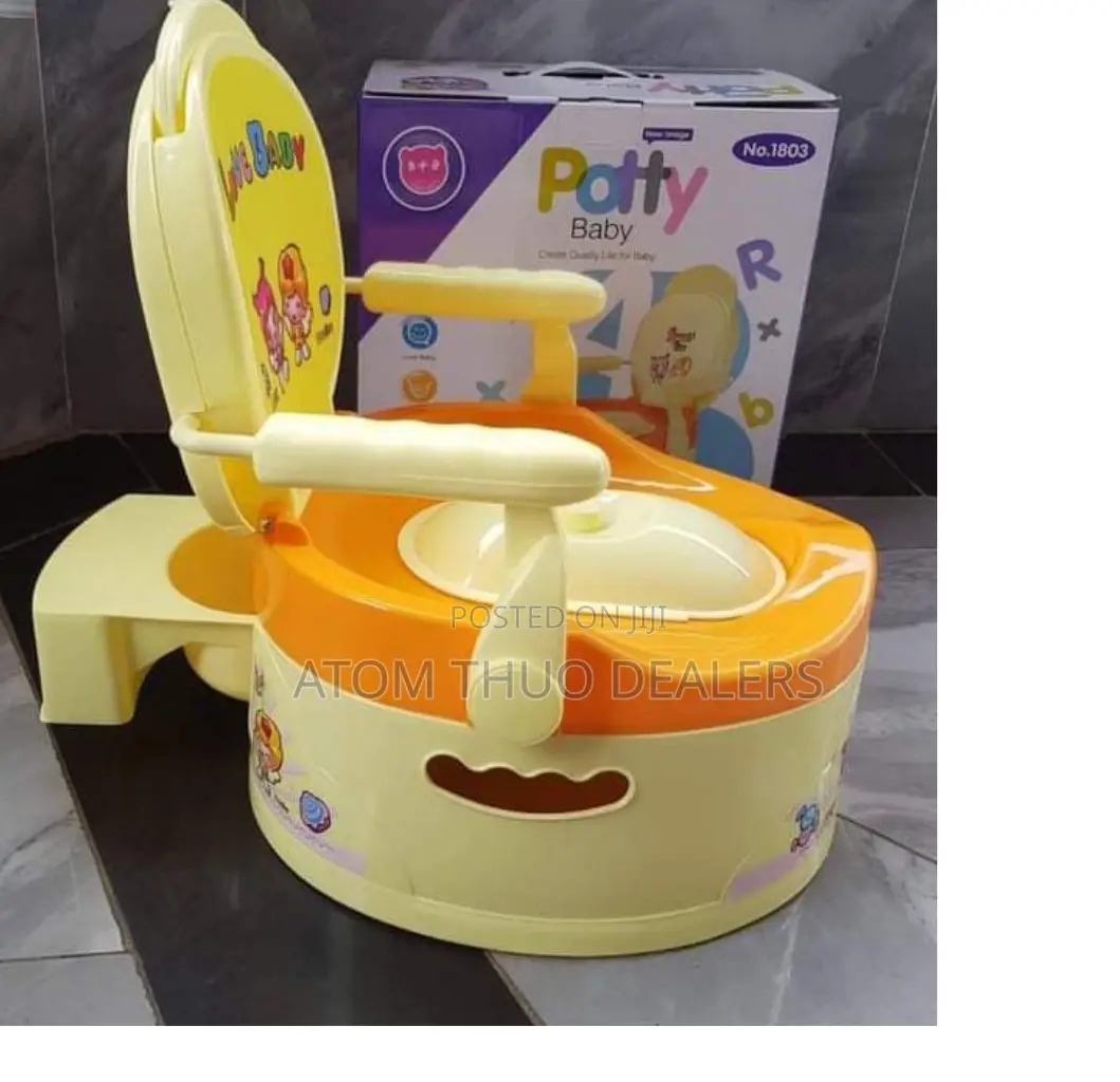 New Fancy Kids Potty With Support Handle 