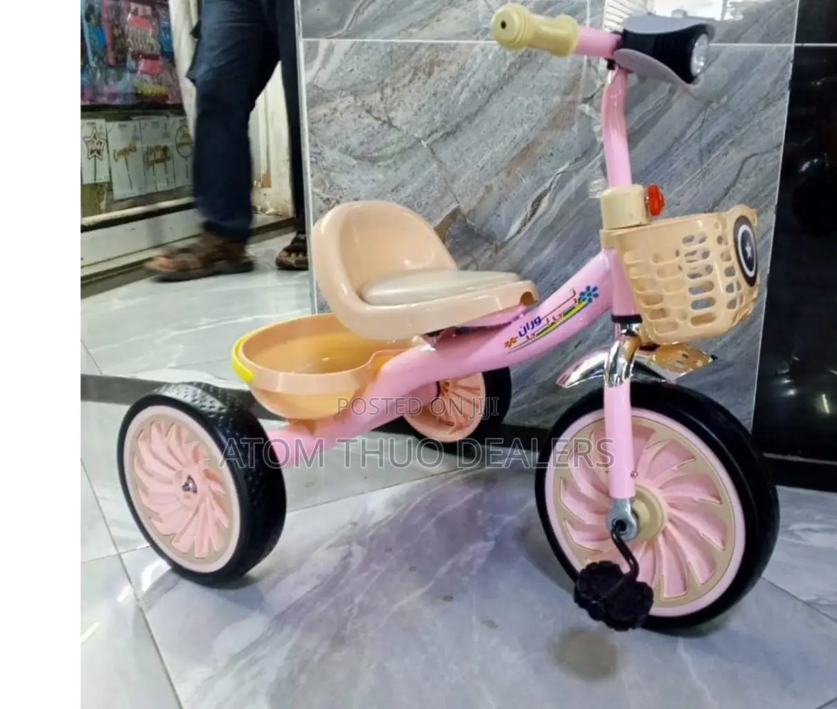 Kids Tricycle With Melody Restocked 