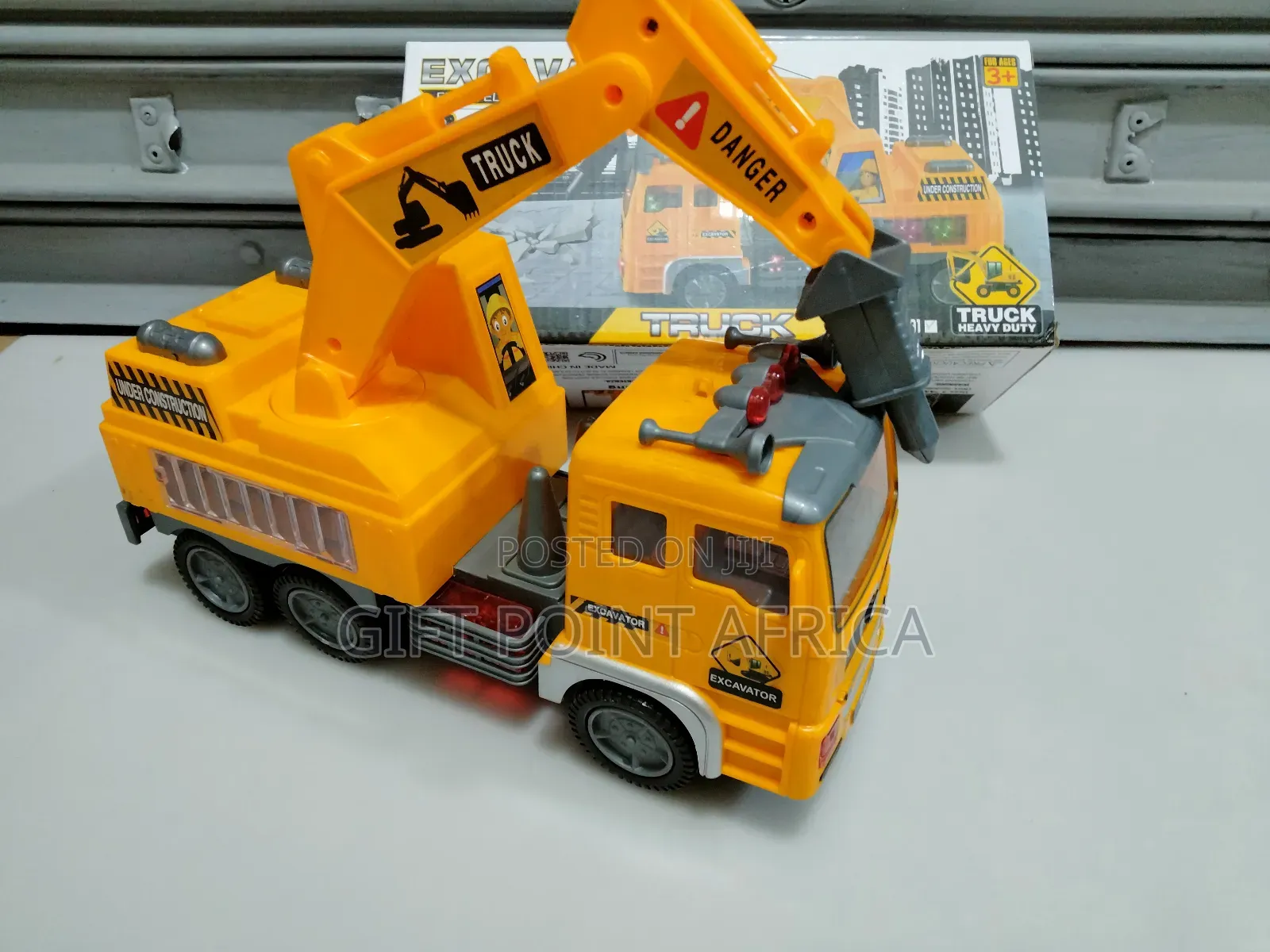 Battery Operated Excavator Toys