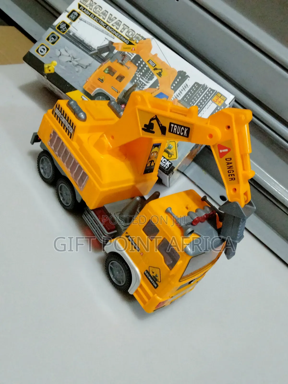 Battery Operated Excavator Toys