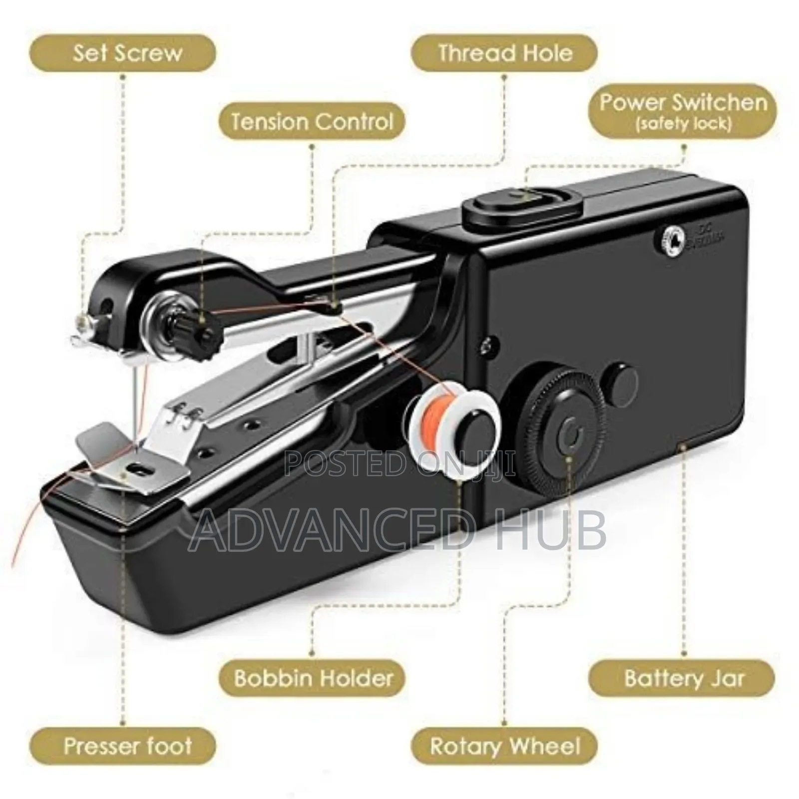Usb Hand Sewing Machine