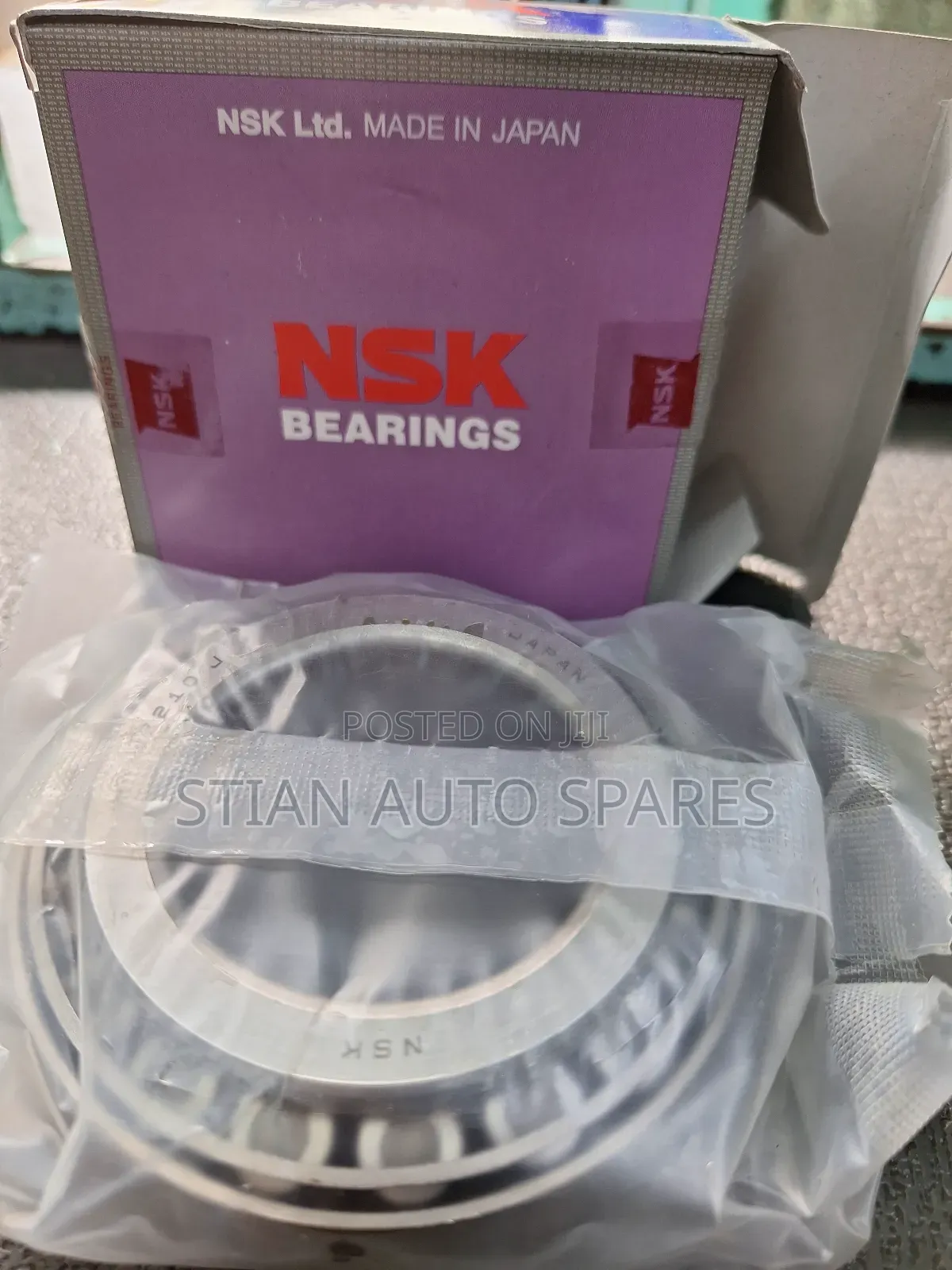 Fuso Fj Front and Rear Hub Bearing