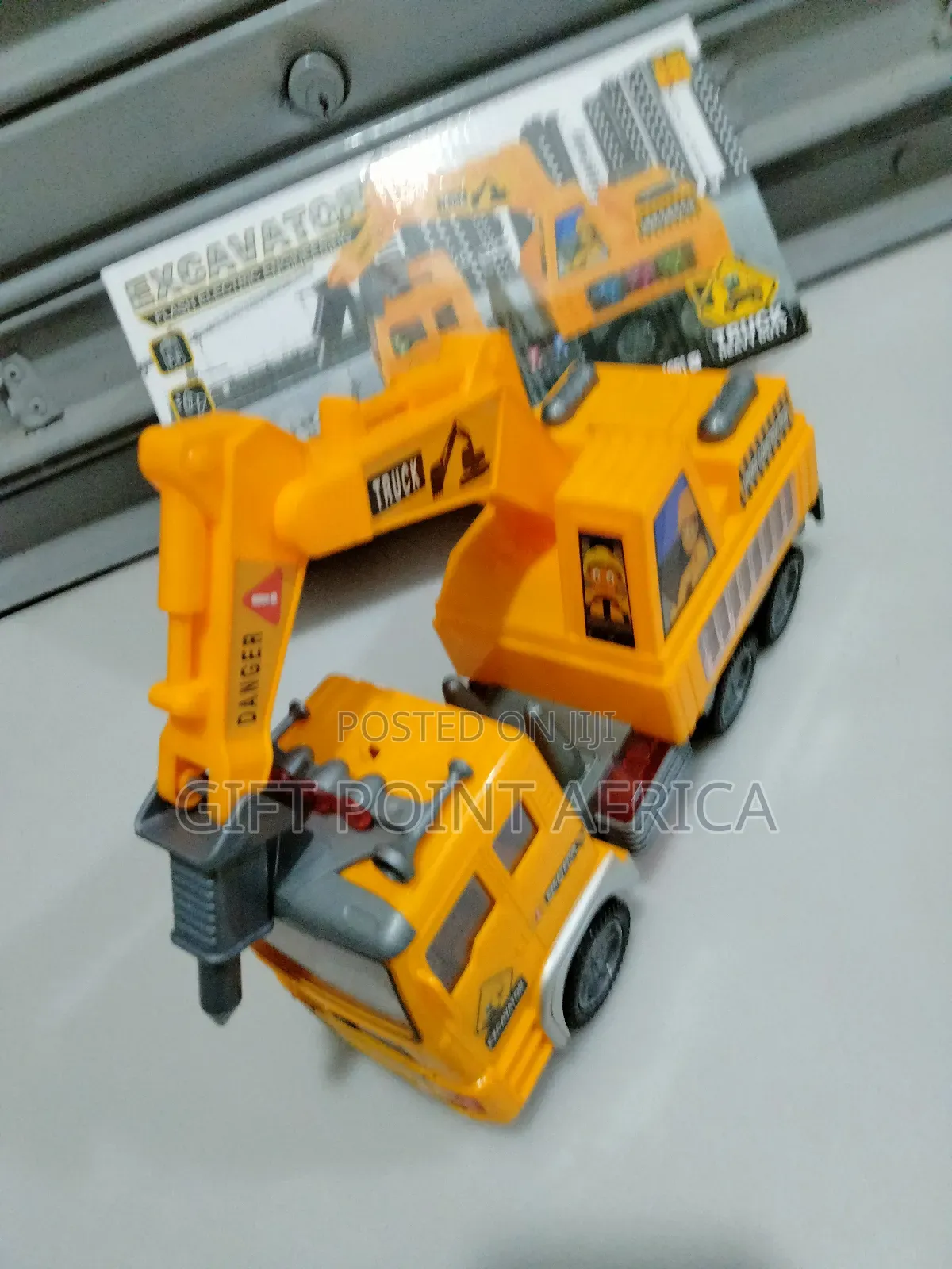 Kids Building Excavator Toys