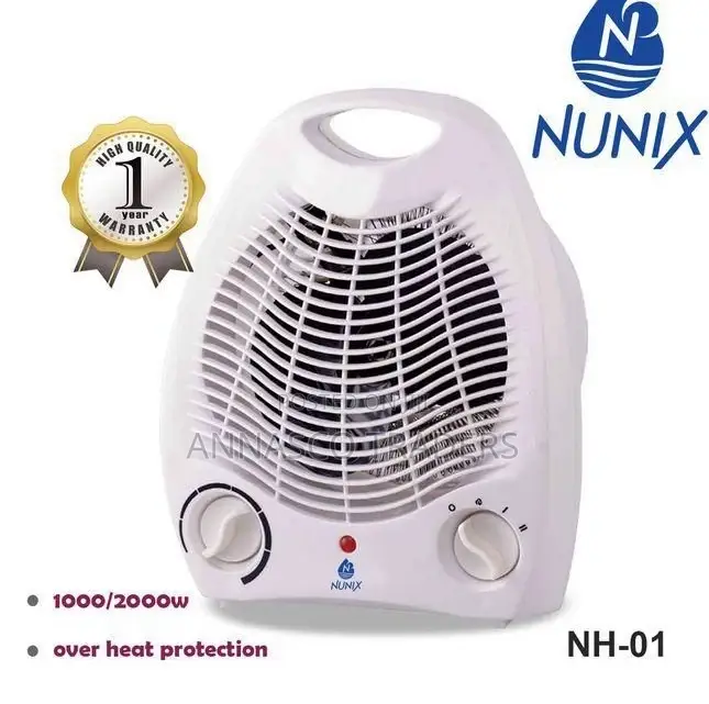 Nunix Portable Electric Room Heater