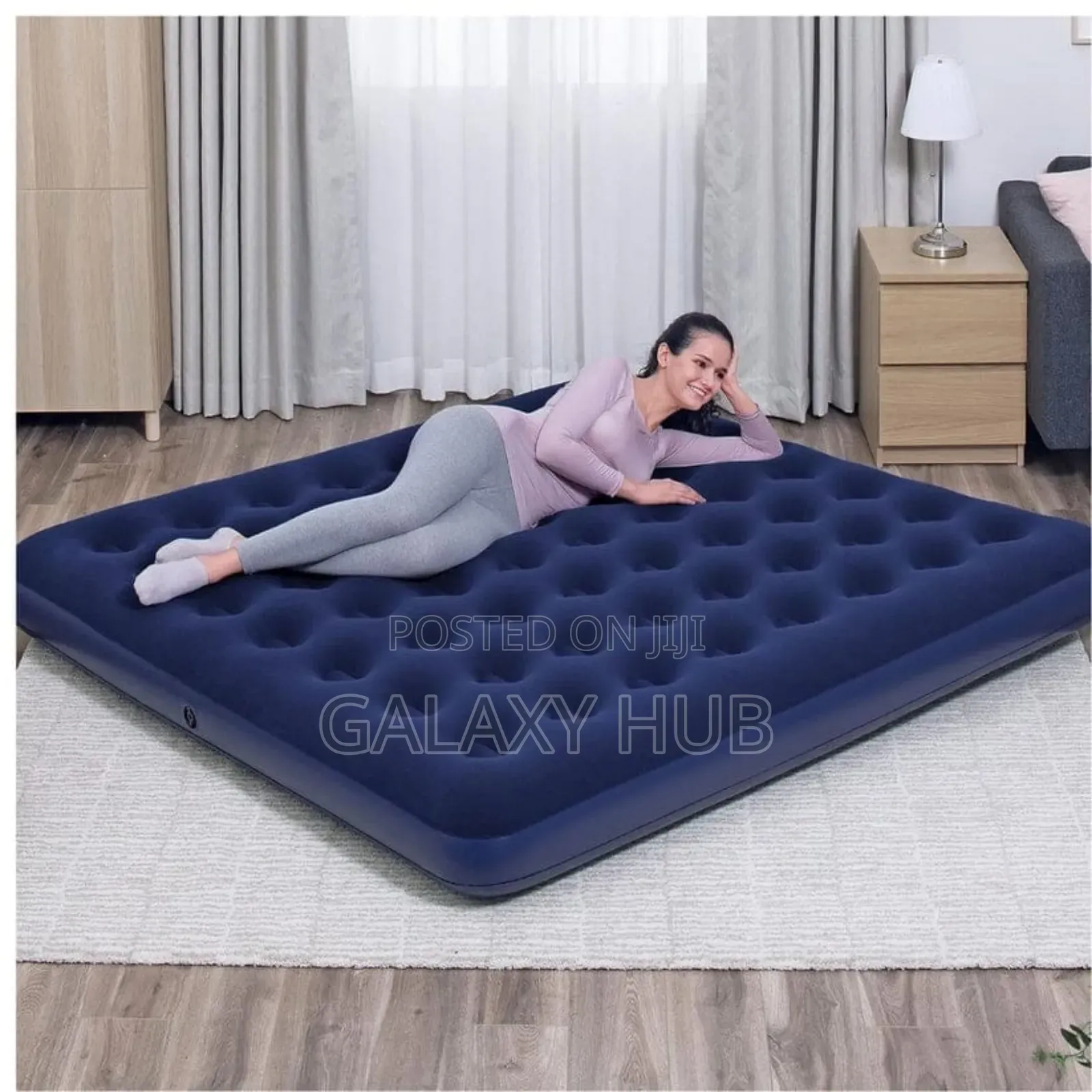Intex 5*6 Inflatable Mattress