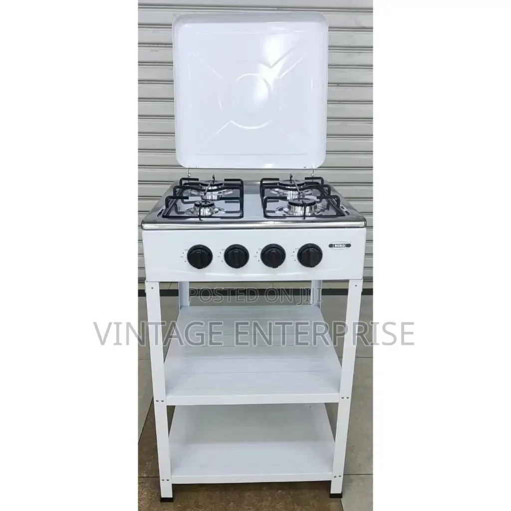 Gas Cooker With Floor Stand (4 Burner ) °°