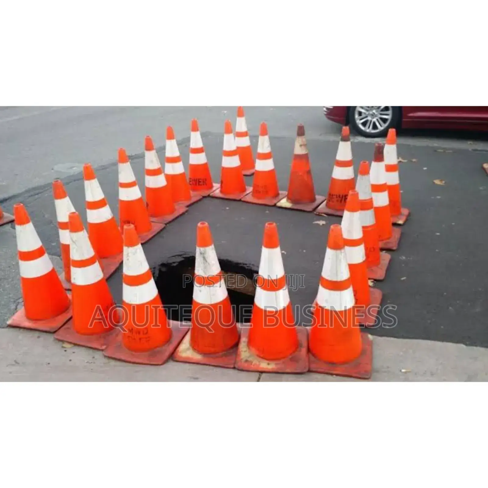 Safety Cones. Durable