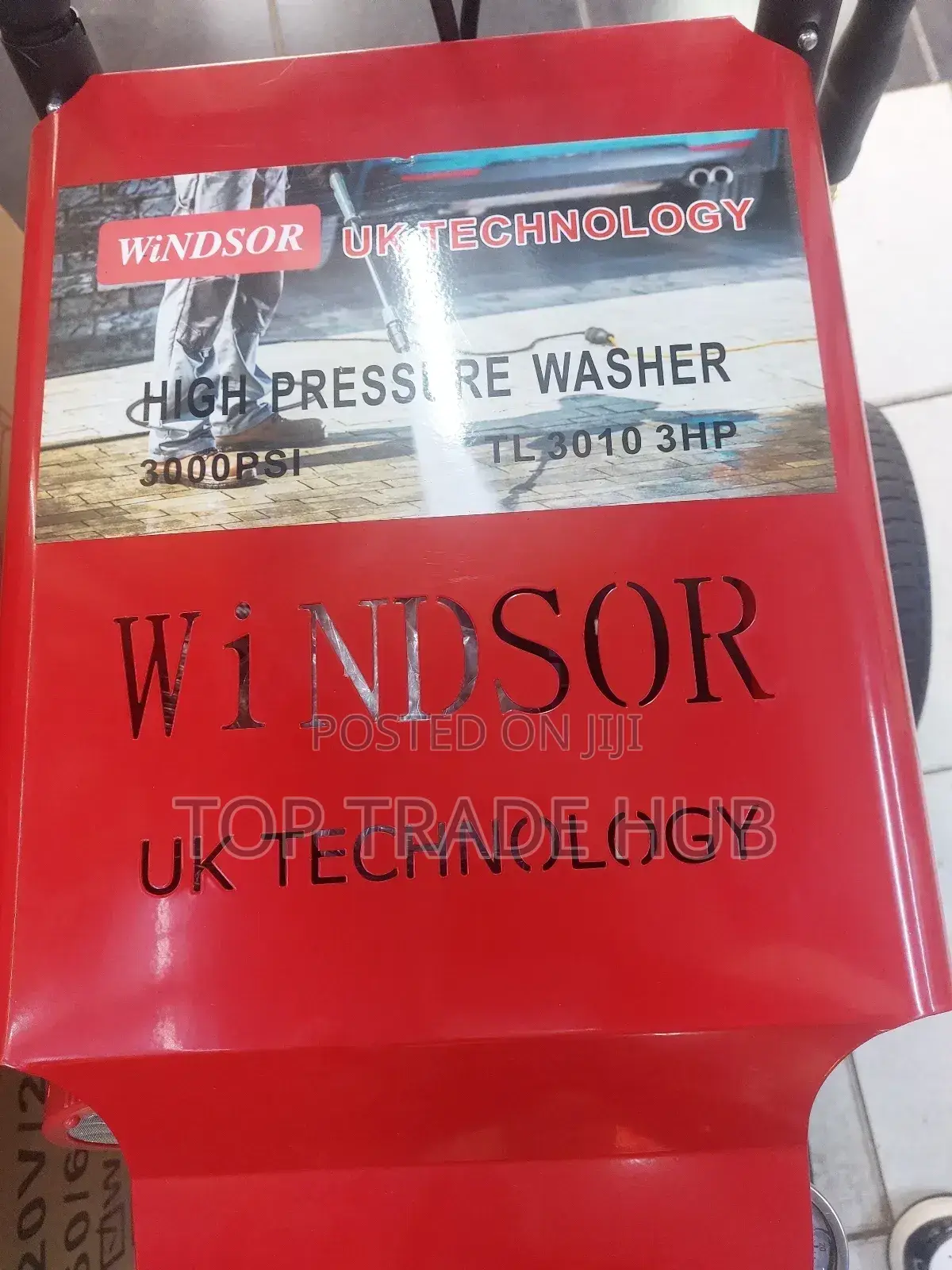 Windsor Electric High Pressure Car Washer 3000PSI