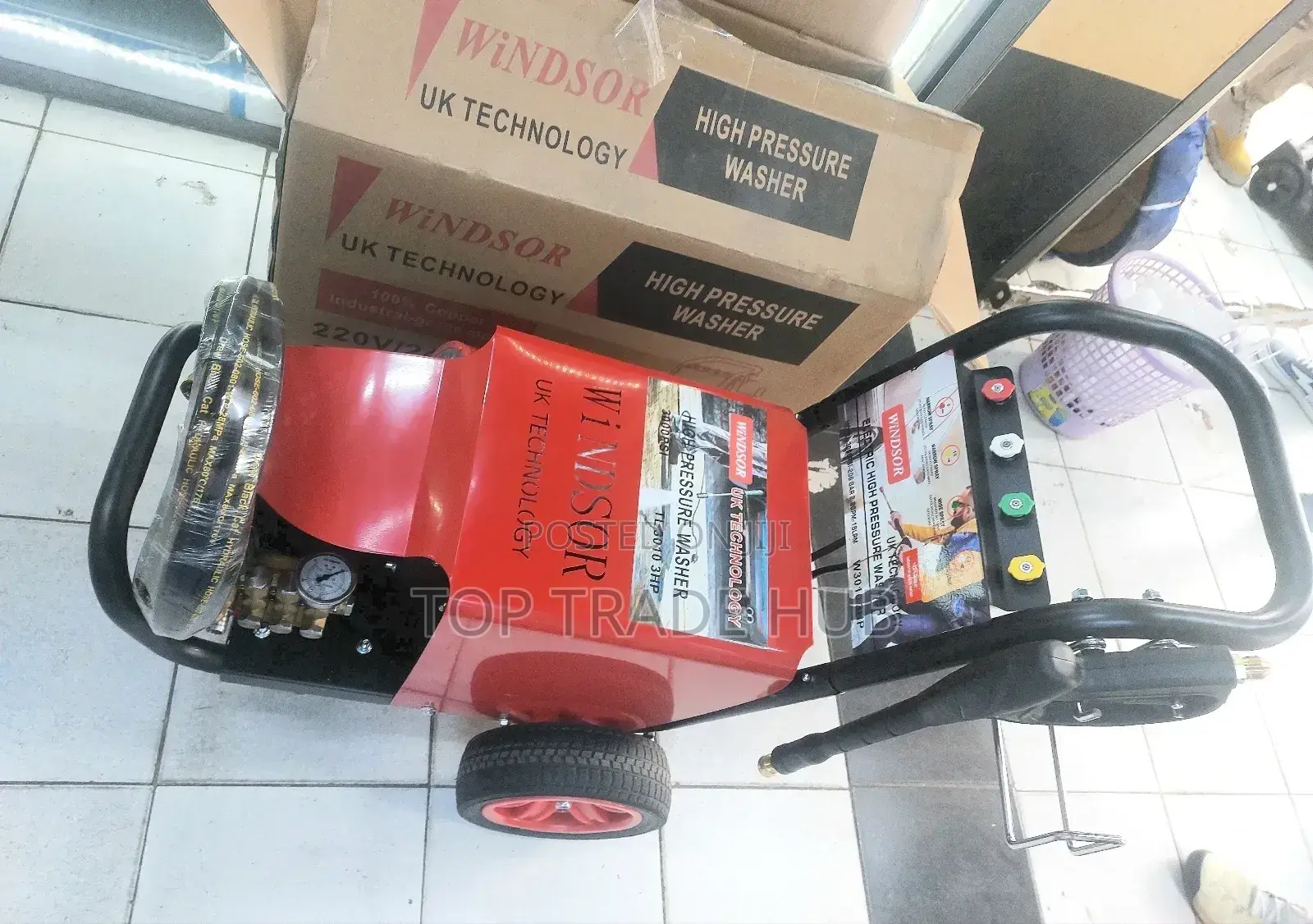 Windsor Electric High Pressure Car Washer 3000PSI