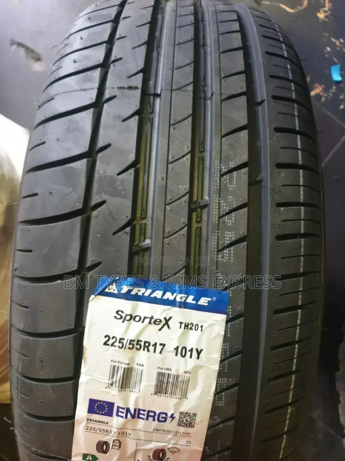 225 /55 R17 Triangle TYRES